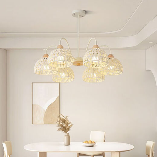 Grand View Garden (DGY) Candelera Tengyi simple Estilo japonés Estilo de registro de estilo de registro y comedor accesorios de iluminación 3519-log 3 cabezas 58 cm-tres color de color 15W