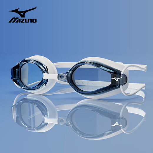 Mizuno (MIZUNO) swimming goggles for men, waterproof and anti-fog, adult swimming goggles for women, professional high-definition swimming equipment C021 Purple