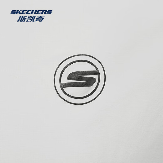 斯凯奇（Skechers）御光防晒衣男女同款凉感速干舒适运动户外透气连帽外套P224M032 月球灰/00MV XL