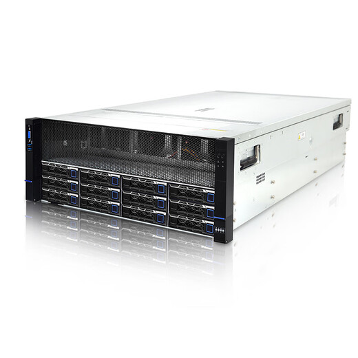 STEN HELI AW424X-G8E AMD8 CARD GPU Computer Rack Server AI Training Inferenz Grafikkarten Host Deep Learnseek 671b/Vollversion Bereitstellung 2 9554 128 Kerne 3.1g 512g/1,92T+6*20t