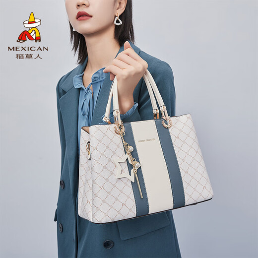 
Ji Shizhe (GIEVSZHE) Bag Women's Bag Large Capacity Mom Textured Crossbody Bag Commuter Fashion Women's Handbag Bag Hazelnut Brown-1047