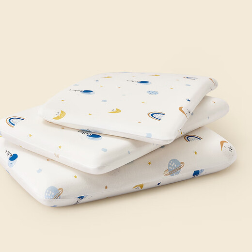 Luolaikids Class A memory foam growth pillow 1-3 years old baby pillow children's pillow Sleep Planet H1 30*50cm