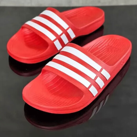 Adidas slippers men's shoes women's shoes summer new beach shoes light casual shoes outdoor breathable fashion sandals g15886 36.5