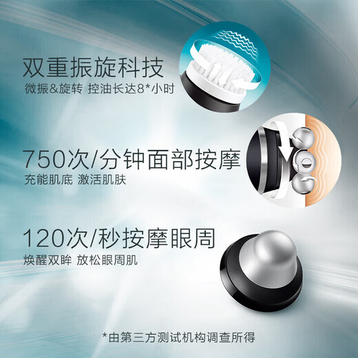 Avent PHILIPS Philips SPA cleansing instrument MS5085 face and eyes personal care massage artifact gift