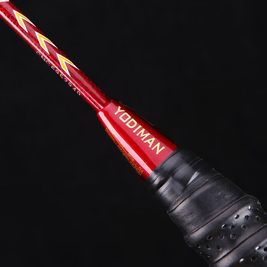 
Yodiman Badminton Racket 4U Full Carbon P9900 Offensive Single Shot (With threaded and wrapped in hand glue)