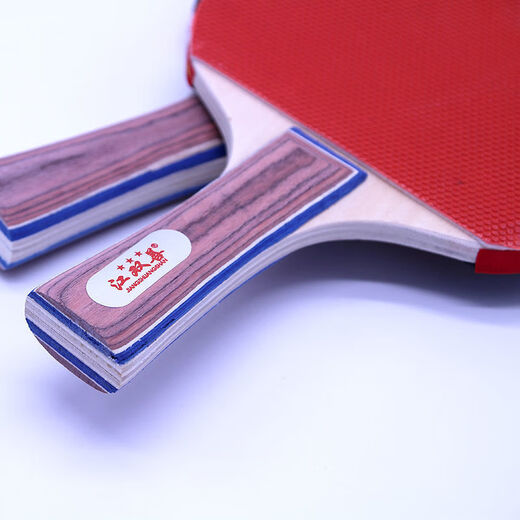 Principiantes de los estudiantes de primaria y secundaria para principiantes raquetas de tenis de mesa con producto de doble lanzamiento de alto valor establecido longitud de disparo horizontal 15829 bolas