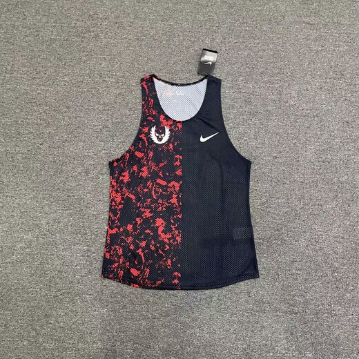 NBA KIDS-NIKE大迫杰体育田径体考训练背心男女运动跑步速干透气俄勒冈 耐克-数码背心俄勒冈 XL 耐克-XL推荐135-155斤