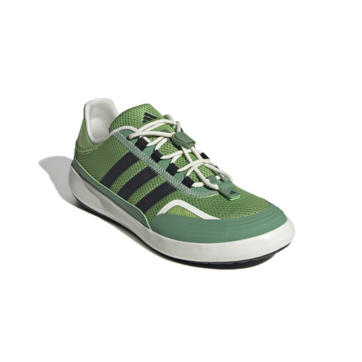 阿迪达斯 （adidas）户外溯溪鞋男鞋女鞋夏季新款徒步轻便涉水鞋运动休闲鞋 黑/白JH9756 44.5