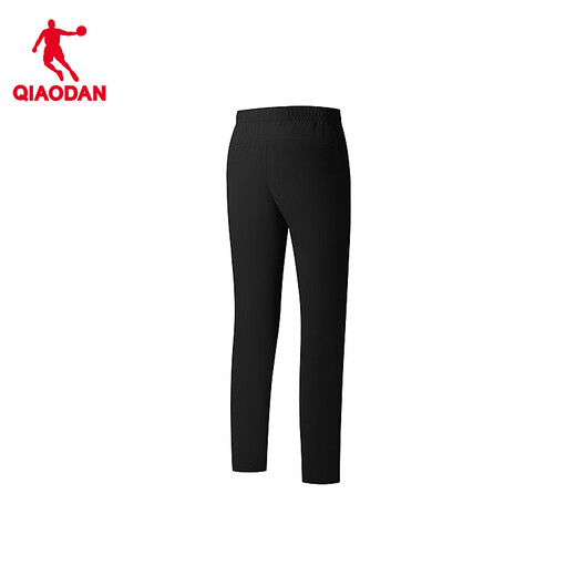 Jordan sports pants for women in autumn and winter breathable quick-drying woven straight trousers running casual pants for women black M