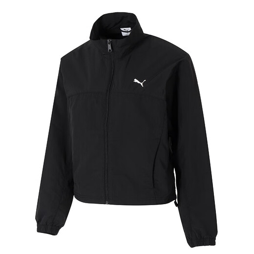 彪马（PUMA）女装 2025秋季新款运动服跑步健身训练外套时尚潮流休闲夹克上衣 631917-01 XS