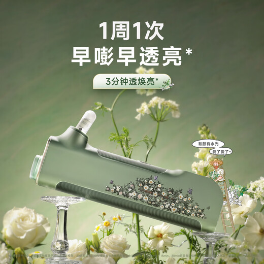 GX Diffuser Guxin water-light cannon needle-free water-light instrument self-operating household water-light needle water-light household oxygen injection meter Christmas gift birthday gift for girlfriend guaranteed price-Wild Rose