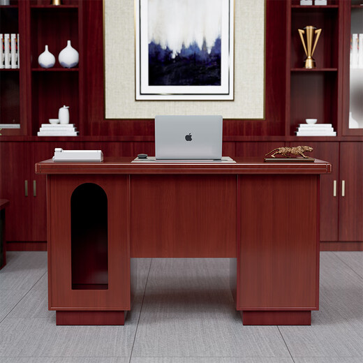 Zuosheng office furniture staff desk single computer paint table desktop writing desk manager desk 140*70 style 2