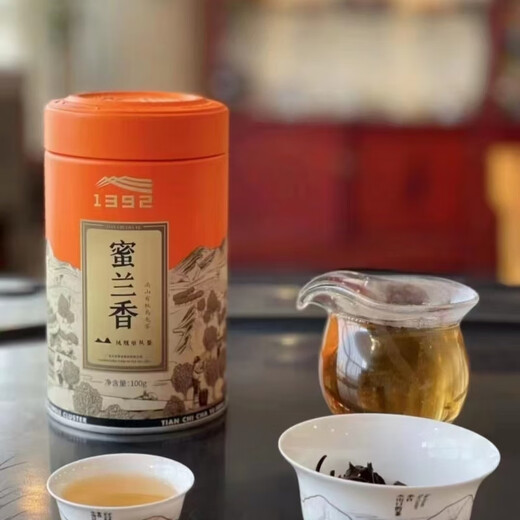 天池凤凰单丛1392七彩乌岽蜜兰香有机高山春茶乌龙茶100克 天池凤凰单丛1392七彩乌岽蜜兰香