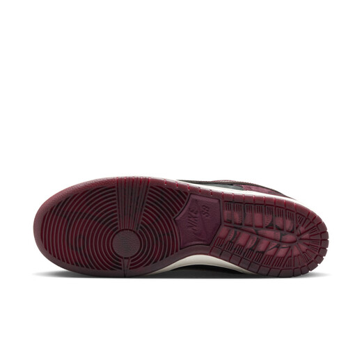 耐克（NIKE）SBDunkLowPro男女滑板鞋FZ1289官方正品 200红褐色_暗甜菜根色_队红_帆白 44