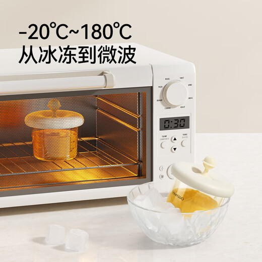 
YEEHOO baby food box PPSU baby food preservation tool portable leak-proof steamable eggs frozen storage