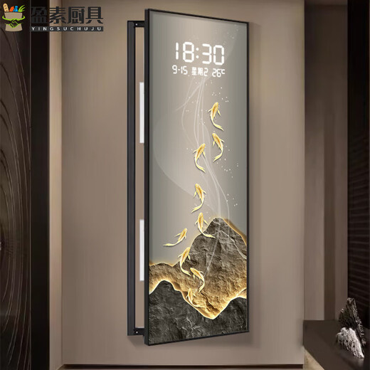 MPPMCK Light Luxury Kingsoft Jiuyu Jucai große Elektrikmeterbox Dekoration DQ4877 [LED -Radar automatische Erfassung - kann immer hell sein] 70*210 (die Größe der Messkaste darf 60*200) 20 nicht überschreiten) 20