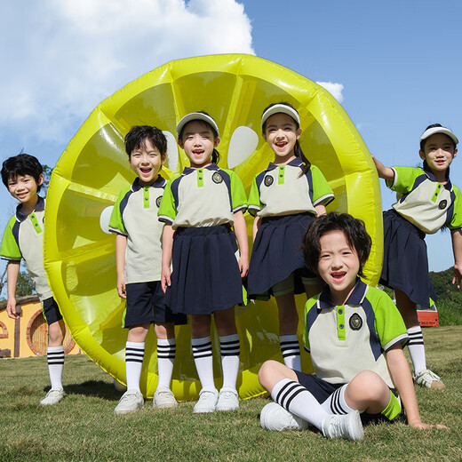 Boe [Auténtico] Traje de jardín de infantes estudiante de la escuela primaria de verano 9905 Summer Girl 180 cm