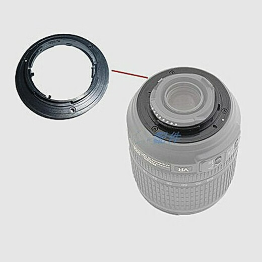 Yingtang eignet sich für Nikon 18-5518-10518-13555-200 Objektivbasis Bajonett Ring Klemme Old Clamp Ring Haushäuser Bajonett + Schraubendreher Andere