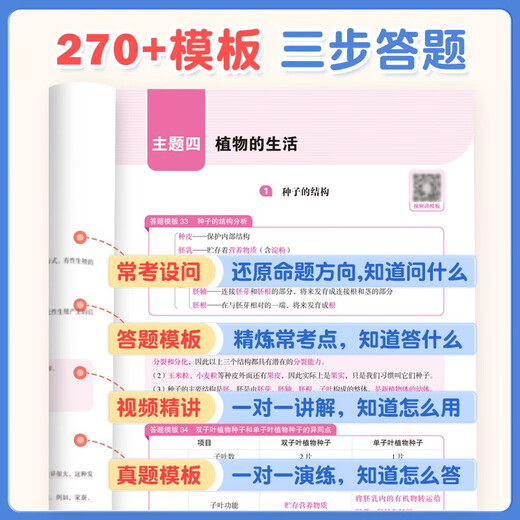 2025 Junior High School Geographie und Biologieprüfung Antwort Vorlage Total Review Materialien Bücher Klasse 1, 27 und 8. Klasse Schülern Grundkenntnis Zusammenfassung der Grundkenntnisse der Jinniu er Junior High School Grundschule Four Fragen Biologie + Geographie 2 Sets General Junior High School