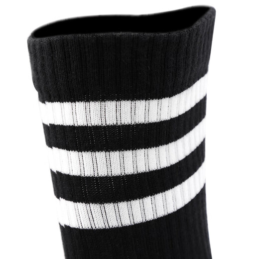 Adidas (Adidas) Herrensocken und Frauensocken. Neue lässige Socken. Fitness-Training atmungsaktiv und modisch gestreift, gelegentliche Mittelröhrensocken. Outdoor Midrohr Socken. FH6629 s