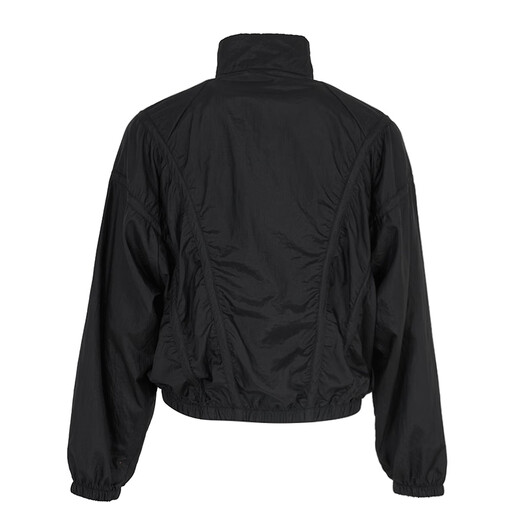 
Puma (PUMA) jacket for women 2025 summer new daily sportswear woven jacket stand collar breathable top black casual clothing 633971-01 XS