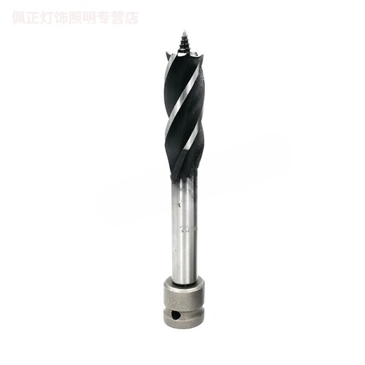 喆炜电动扳手18转头木工2麻花模板钻头高速钢22专用电板手加长SN9896 四槽四刃自攻钻22mm锋利型