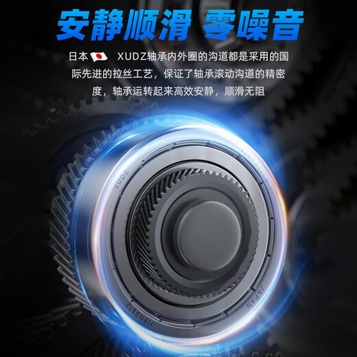 XUDZ/耐得尔深沟球轴承型号大全高速电机精密滚动滚珠深沟球轴承6201-2Z/P4【日本工艺P4级】尺寸12*32*10