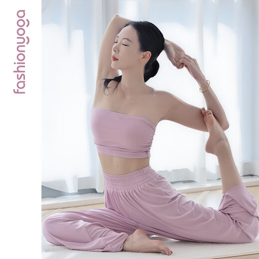 Fansheng Yoga 2025 Neue einfache Sportarten und lässige, vielseitige, verkürzte Hosen für Frauen atmungsaktives lockeres Schlank
