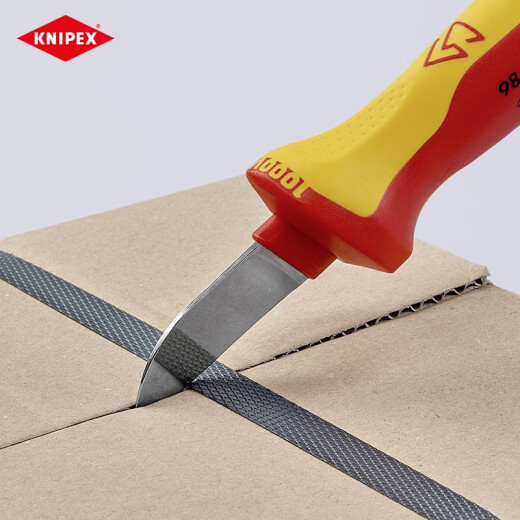 Knipex German Kenypark Tool Isoliertes Kabelmesser-Schutzabdeckung Solid-Core-Klinge 9852/9854 9856 Kabelplanermesser