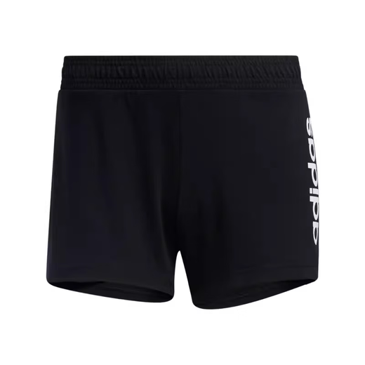 Adidas Frauen -Shorts Sommer Sport Outdoor Fitness Loose Casual Hosen GP5566 Offizielles Flaggschiff Echtes IP3893 Schwarzer Faltenrock S