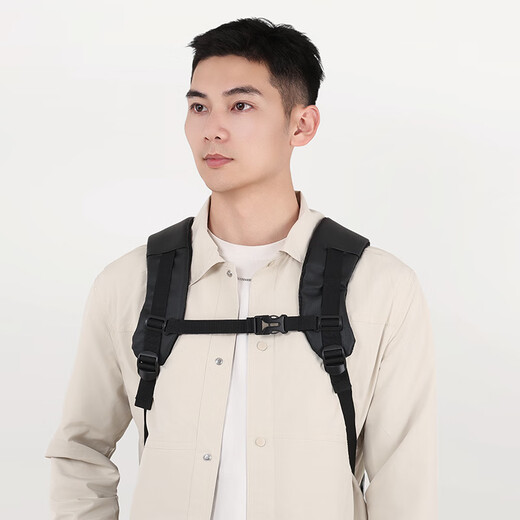 Neuer Business-Herren-Geschäftsreiserucksack mit großem Fassungsvermögen, USB-Anschluss, Multifunktions-Computertasche, Studentenrucksack, hellgrau, Einheitsgröße