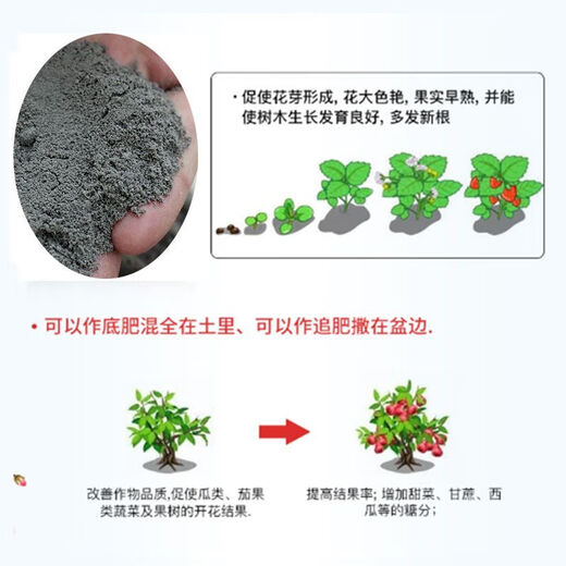 Phosphate fertilizer granules, superphosphate, flower-stimulating fertilizer, household fruit trees, vegetables, green plants and potted plants, general chemical fertilizer, phosphorus and potassium fertilizer. Phosphate fertilizer 50Jin Jin is equal to 0.5kg and can be shipped normally.