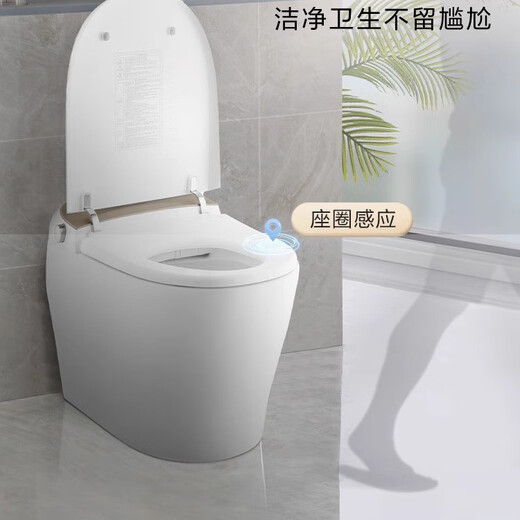 摩恩（MOEN）2025新款SW1781智能一体坐便器妇洗臀洗马桶低水压冲水脚控冲水SW 脚感控制/低水压SW1283CL/DL 400mm