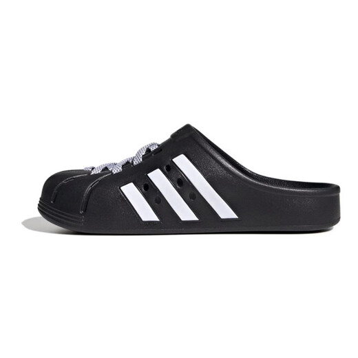阿迪达斯 （adidas）2024夏季新款男女拖鞋舒适透气耐磨防滑凉鞋JH9848 HQ4670 灰色 正品保证 假一罚三 42