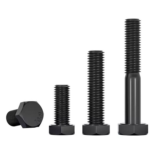 Tianzhuo Hardware M6-M64 10.9 level external hexagonal screw high strength bolt extension screw M8M10M12M14M16M18mm M27*100 1 piece