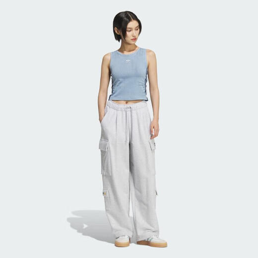 Adidas [Adidas] Originals Clover 2025 Women's FAKE DENIM TANK Vest KE3891 L