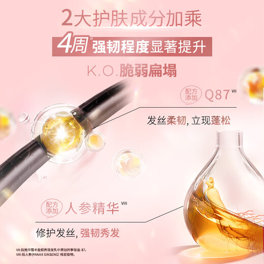 Schwarzkopf (Schwarzkopf) lait hydratant les cheveux dodus et durs 600 ml (conditionneur, racines moelleuses, ampoule) (emballage neuf et ancien)