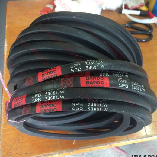 GJXBP阪东BANDO三角皮带SPB3800LW坂东高速防油窄V型带5V-1500 SPZ687LW