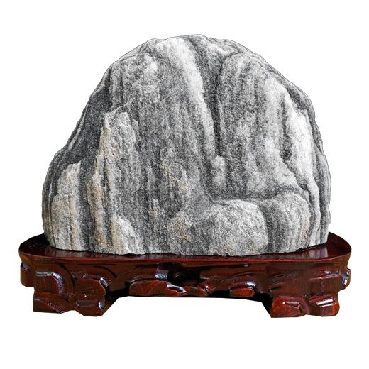 
Zhu Bingren authentic Taishan stones, Gandao, natural petrochemicals, living room, corners, mountain stones, office Fengshui stone ornaments 13557 Fuman Jinshan