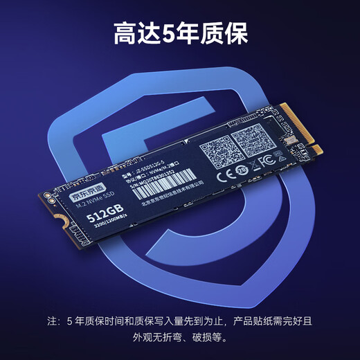 512GB SSD made in Tokyo, M.2 interface (NVMe protocol) all-in-one desktop laptop AI PC storage expansion 5 series