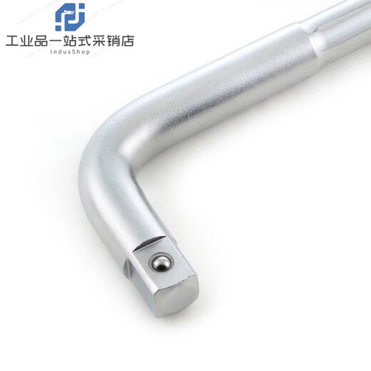 世达（SATA）工具L型套筒扳手12.5MM L形弯杆1/2套筒加力杆L形扳手 13919(12.5MM系列L型扳手260MM)