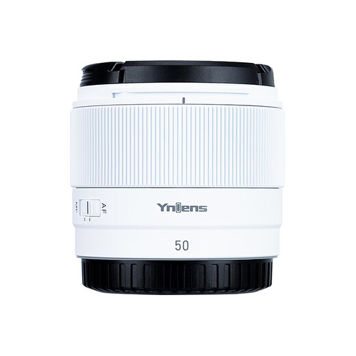 Yongnuo (YONGNUO) YN50mm F1.8 is suitable for Sony port. It is suitable for Nikon port. It is suitable for mirrorless single large aperture autofocus lens. YN50mm F1.8S Lite Sony E half-frame white