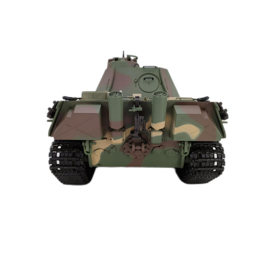 Henglong 3879 Leopard G military model 7.0 smoke infrared battle bomb main battle tank boy remote control car Leopard G basic version