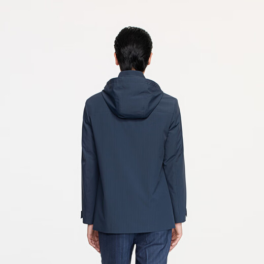 JINBA MEN'S MENS Men's Business Casuald Hooded Facile To Soins Spring et automne