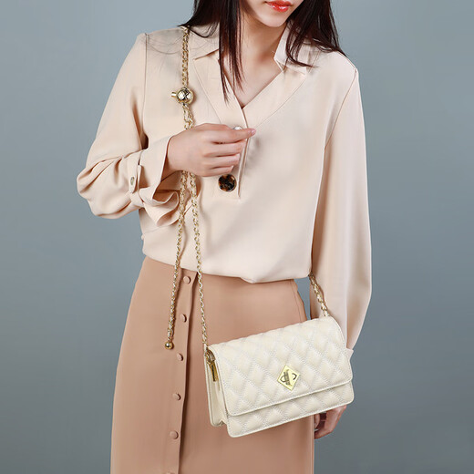 Bag de marca de lujo internacional en Like 2025 Nuevo diseño de nicho Crossbody Bols