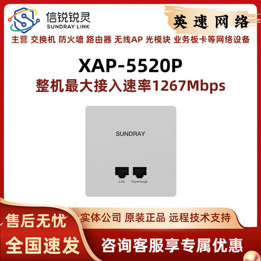 
XAP-2110P(V2)/XAP-2220P/XAP-5520P/XAP-6210P-S series panel AP XAP-5520P