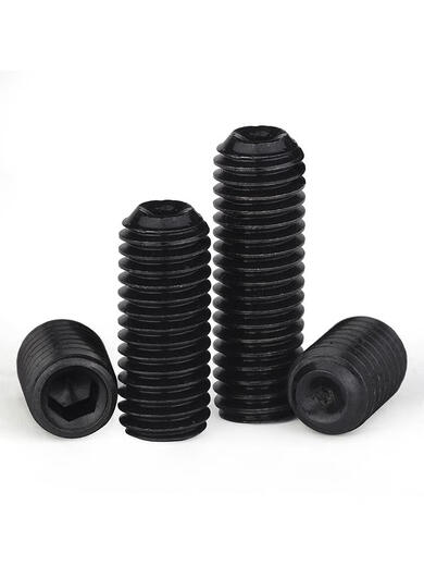 12,9-Level konkaves Ende hexagonaler Anziehungsschrauben Kopffreier Schraubmaschine Messschraube Top Draht M3m4M5M6M8M10M12 M6*12200 Stücke