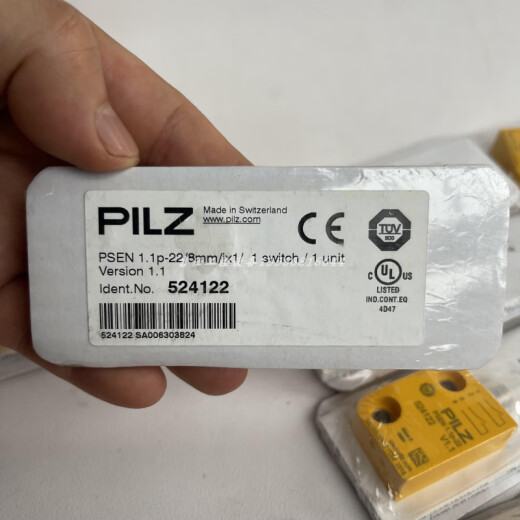PILZ 506409 514120 514110 5221110 512110 Interruptor magnético 512110