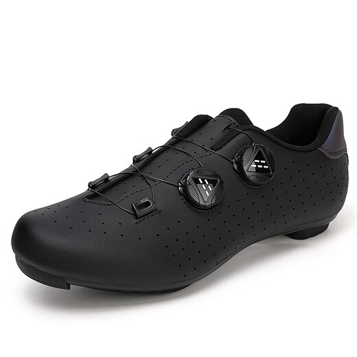 Yuanzu Shanhe Road Lock Shoes Cycling chaussures Lock Shoes sans semelle dure hommes et femmes Bicycle de montagne Vélo de carbone Fibre Lock Shoes Sh681 Blanc NOUVEAU MODÈLE DE LOCATE