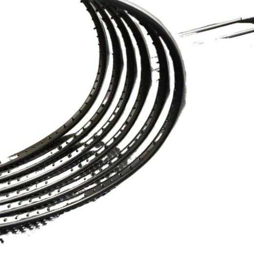 Chiweng carbon fiber badminton racket professional touch black racket NS9900-65T-24-26 pounds beat-resistant and field control selection